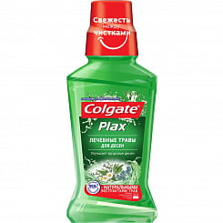Colgate Plax Ополаскиватель для полости рта Лечебные травы для десен, 250мл
