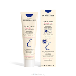 Laboratoires EMBRYOLISSE Многофункциональный увлажняющий крем-молочко для чувствительной кожи взрослых, детей и младенцев, 100 мл