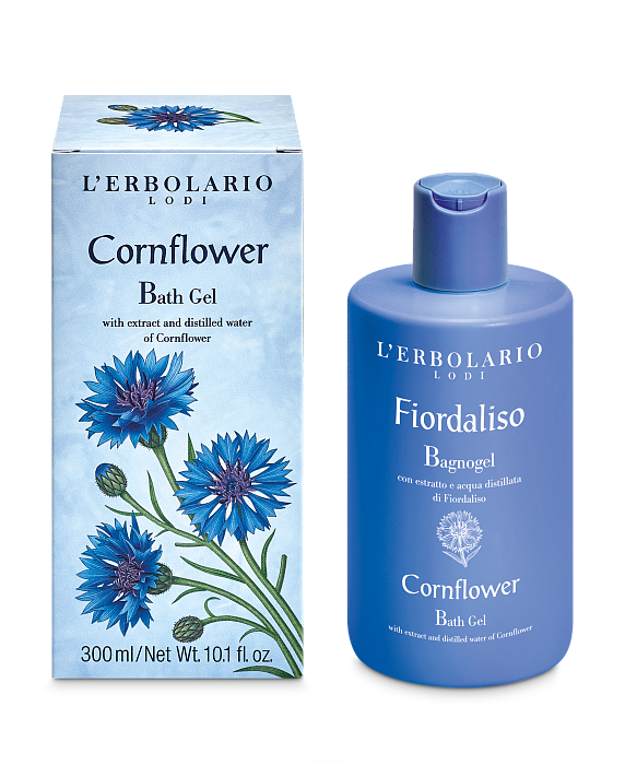 L'Erbolario ВАСИЛЁК Гель для душа и ванны 300 мл