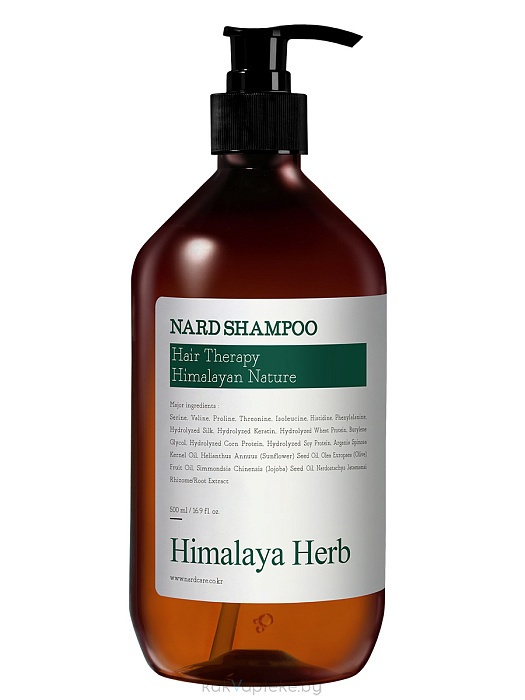 NARD Укрепляющий шампунь для волос с экстрактом розмарина Shampoo Tea Tree Rosemary, 500 мл