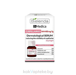 BIELENDA DR MEDICA CAPILLARY SKIN Сыворотка уменьшающая покраснения 30 мл