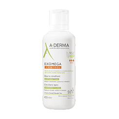 A-DERMA EXOMEGA CONTROL Смягчающий бальзам для лица и тела 400 мл