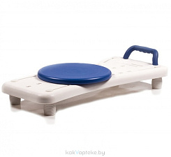 Heiler Сиденье (скамья) для ванной BA802 с ручкой и поворотным диском