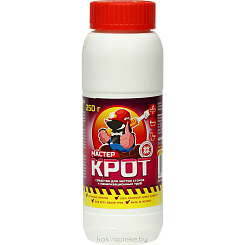 Мастер Крот Гранулы для удаления засоров, 250г