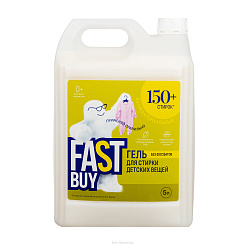 Fastbuy Gel BABY 0+ Гель для стирки детских вещей, 5л