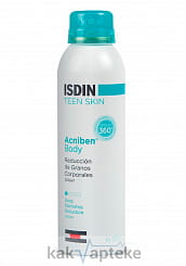 ISDIN Спрей для тела ISDIN TEEN SKIN Acniben Body Spray, 150 мл