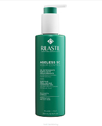 Rilastil AGELESS SC SEBUM CONTROL Гель очищающий, восстанавливающий баланс 250 мл