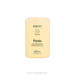 KAARAL PURIFY REALE Интенсивный восстанавливающий кондиционер для поврежденных волос 1000 мл.