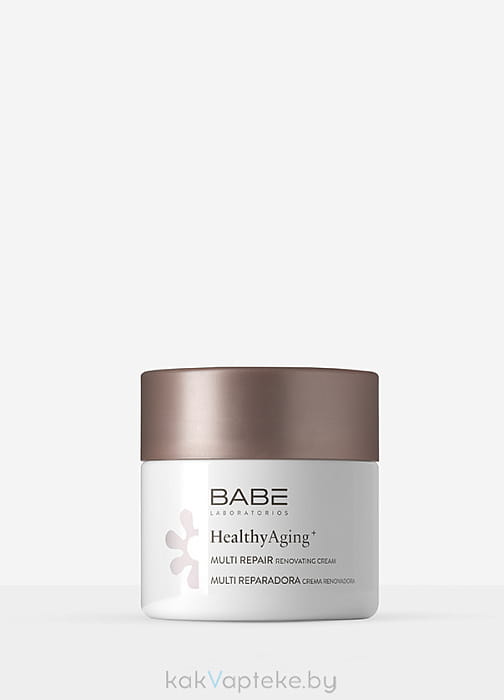 "LABORATORIOS BABE" Мульти-восстанавливающий крем, 50мл