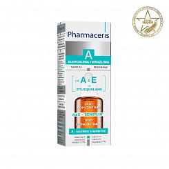 Pharmaceris A Двойной концентрат с витаминами А и Е A&E-SENSILIX , 30 мл