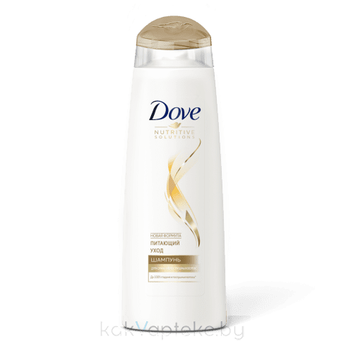 Dove Hair Therapy Питающий уход Шампунь, 250 мл