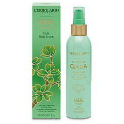 L'Erbolario НЕФРИТОВОЕ ДЕРЕВО Крем-флюид для тела 200 мл