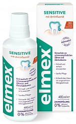 Elmex Sensitive Plus Ополаскиватель для полости рта, 400 мл
