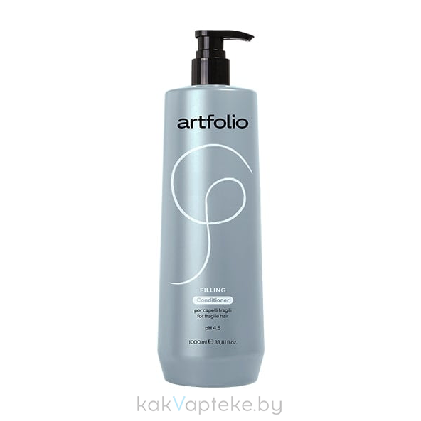 ARTFOLIO FILLING Кондиционер для ломких волос, 1000 мл