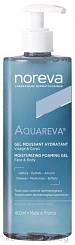 NOREVA АКВАРЕВА Oчищающий увлажняющий гель для лица и тела , 400 мл