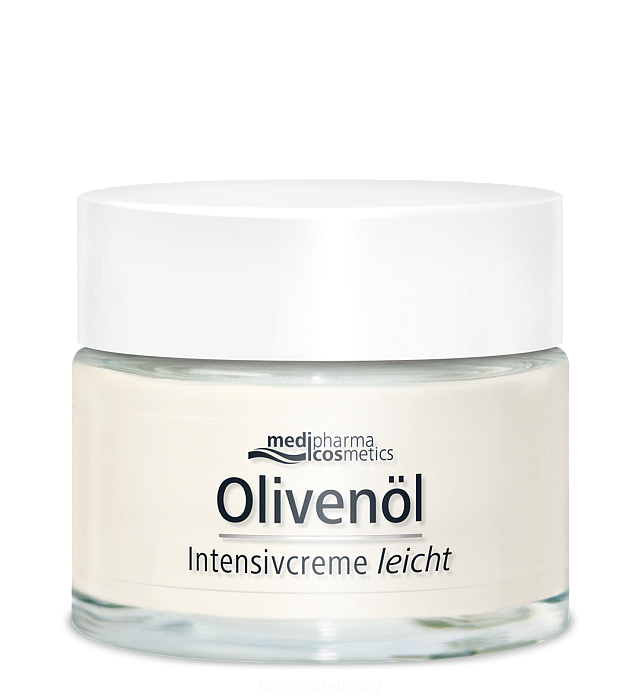 Olivenol Medipharma Cosmetics Крем для лица интенсив легкий 50мл