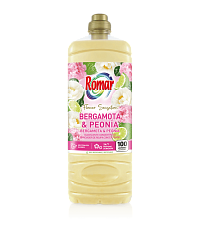 ROMAR Концентр. парфюм. кондиционер для белья серия FLOWER SENSATION аромат БЕРГАМОТ и ПИОН, 2л