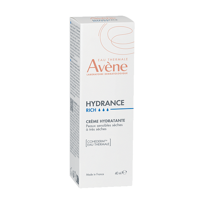 AVENE HYDRANCE RICHE Увлажняющий насыщенный крем, 40 мл