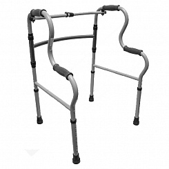 Аверсус Ходунки для взрослых шагающие складные, Х-1С2