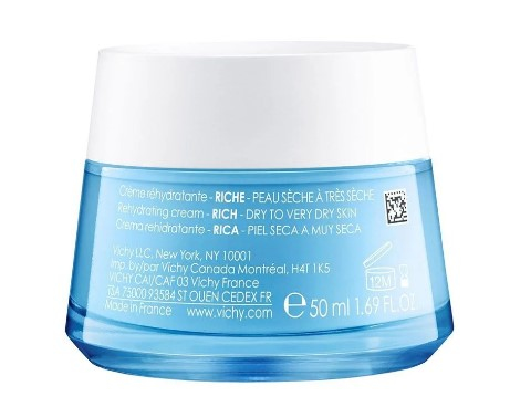 Vichy Крем увлажняющий насыщенный для сухой и очень сухой кожи "AQUALIA THERMAL" 50 мл