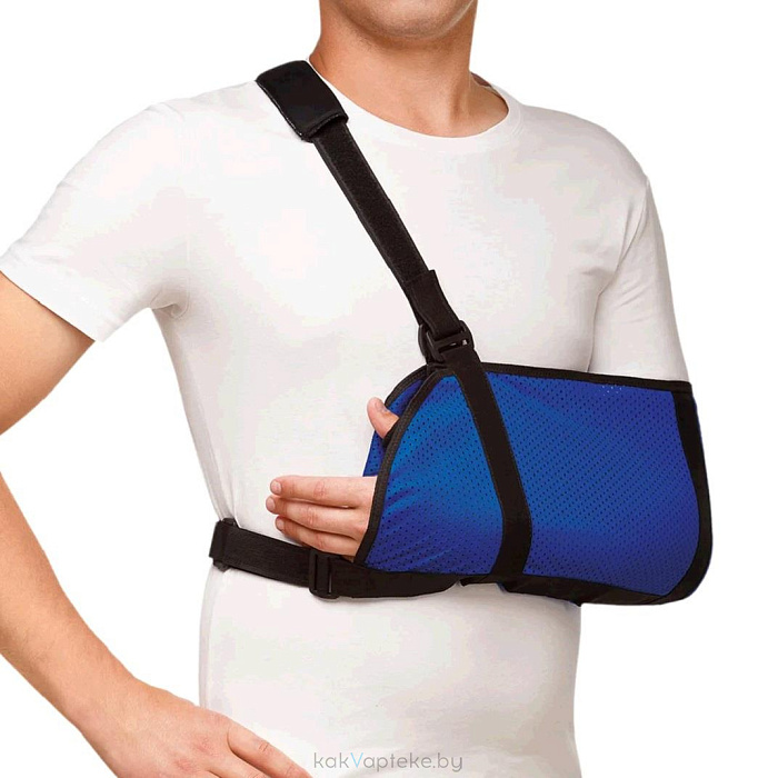 Повязка поддерживающая при травмах рук тип 413-0 р.2