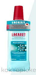 Lacalut multi-effect антибактериальный ополаскиватель для полости рта, 250 мл