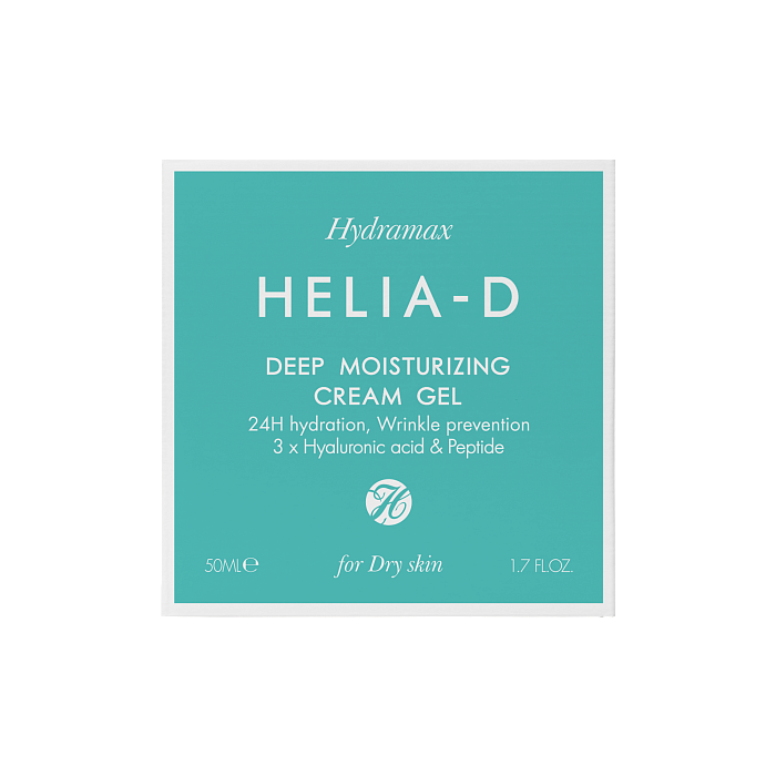 Helia-D Hydramax Глубоко увлажняющий крем-гель для сухой кожи 50 мл