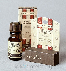 BOTAVIKOS Гвоздика эфирное масло, 10 мл