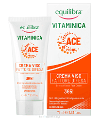 EQUILIBRA Vitaminica Крем для лица Защита 365 дней, 75 мл