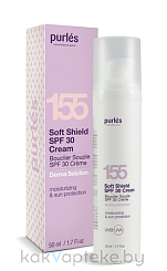 Purles 155  Нежный крем для лица SPF 30 , 50 мл