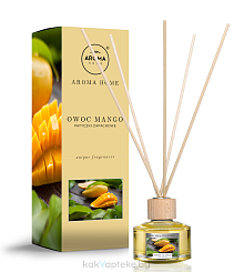 Aroma HOME SCENTED STICKS Ароматизатор воздуха для автомобиля, жилых и общественных помещений MANGO, 50 мл