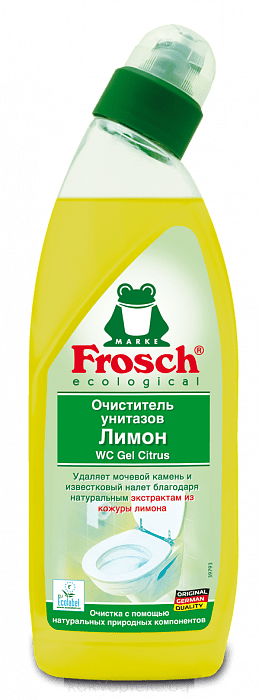 FROSCH (Фрош) Очиститель унитазов Лимон 750 мл