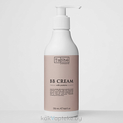 Tashe Professional Несмываемый протеиновый BB-крем для волос Leave-in protein BB cream, 250 мл