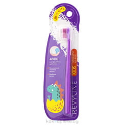 Revyline Kids S4800 Зубная щетка для детей (6612 фиолетовый)