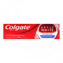 Colgate Зубная паста Optic White (Мгновенный), 75мл