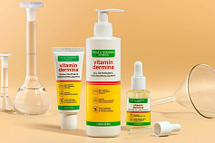 VITAMINDERMINA SEBO — Новинка: базовый уход за кожей с акне
