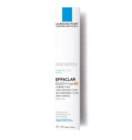 La Roche-Posay Effaclar DUO+ Крем-гель для лица корректирующий для проблемной  кожи SPF30 (PPD10) 40 мл