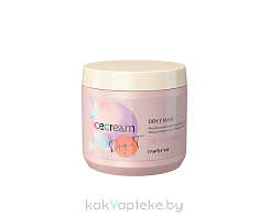 Inebrya ICECREAM DRY-T Питательная маска для сухих, пористых и обработанных волос DRY-T MASK / Nourishing mask 500 мл