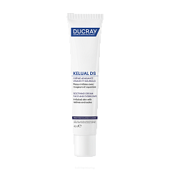 DUCRAY KELUAL DS SOOTHING CREAM Смягчающий крем для лица и бровей 40 мл