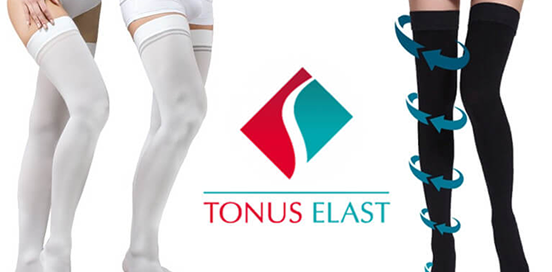 Пора подарить ногам легкость с трикотажем Tonus Elast!
