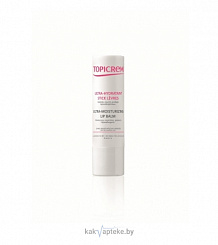 TOPICREM Ультра-увлажняющий бальзам для губ, 4,7 г