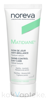 NOREVA МАТИДИАН Матирующий дневной крем для лица, 40 мл