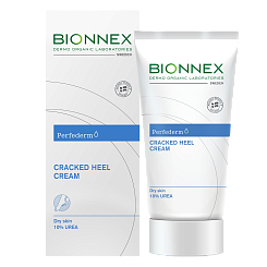 Bionnex Perfederm Крем для потрескавшейся кожи пяток, 50 мл