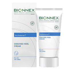 Bionnex Perfederm Крем для потрескавшейся кожи пяток, 50 мл