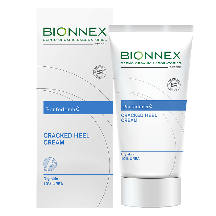 Bionnex Perfederm Крем для потрескавшейся кожи пяток, 50 мл