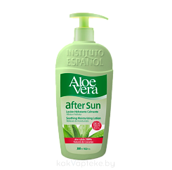 INSTITUTO ESPANOL Увлажняющий лосьон после загара / AFTER SUN LOTION, 300мл
