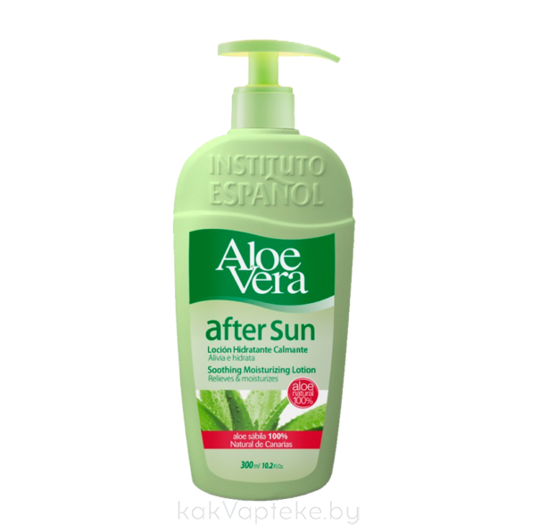 INSTITUTO ESPANOL Увлажняющий лосьон после загара / AFTER SUN LOTION, 300мл