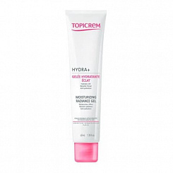 TOPICREM HYDRA+  Увлажняющий гель сияние, 40 мл