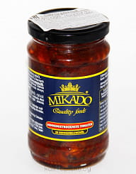 MIKADO  Вяленые томаты в подсолнечном масле ,314 мл