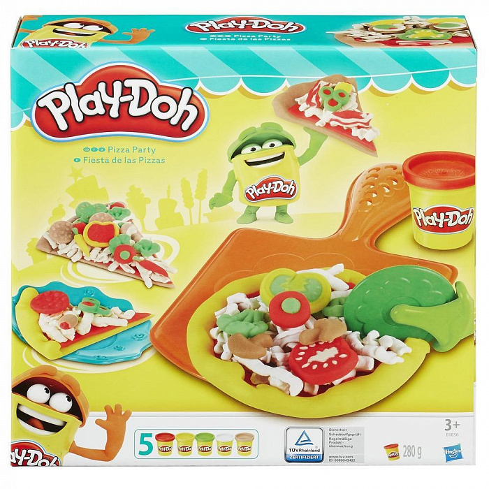 Hasbro Play-Doh Игровой набор ПИЦЦА Арт.B1856